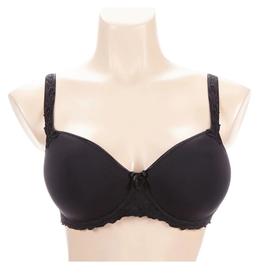 BNWT Simone Perele Andora 3D Spacer Foam Underwire Bra sz. 30C (65C)